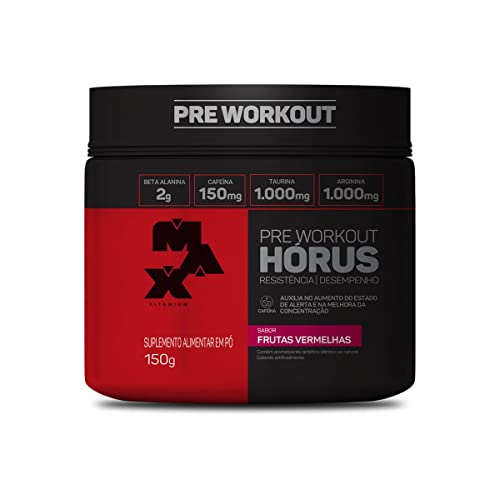 Loja Produto Pré-Treino 29 Horus (150G) - Frutas Vermelhas - Max Titanium