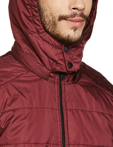 Image of Numero Uno Men's Autumn Gold Puffer Jacket