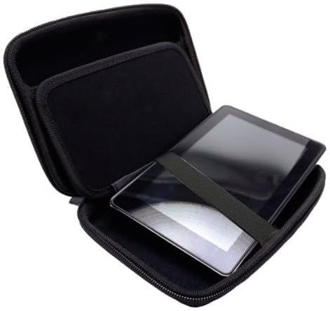 ChargerCity Funda rígida extra grande para GPS Garmin Nuvi Drive Drivesmart 50 51 52 55 56 57 58 60 61 62 63 64 65 66 67 68 2639LMT 2689TOMTOM VIA