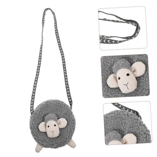 Sheep Coin Purse Storage Bag Small Crossbody Bag for Women Outdoor Storage Pouch for Travel and Work4