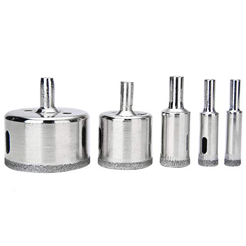 Juego de 10 brocas diamantadas 3-50 mm para cerámica miniatura 3