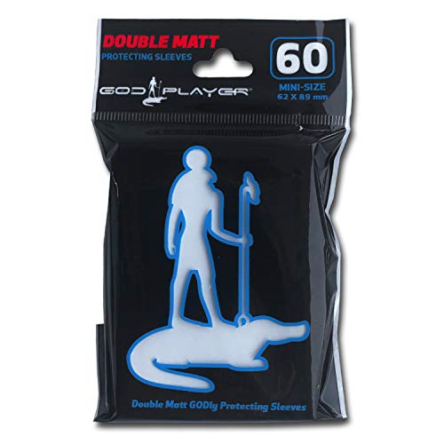 God Player Double Matt Protecting Sleeves - 60