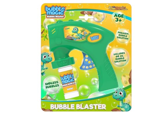 Image of Bubble Magic Bubble Blaster - Dino