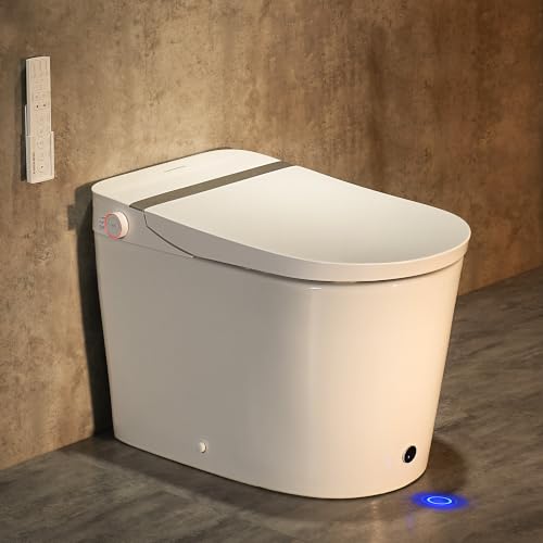 Image of Casta Diva ADA Smart Toilet Bidet with Auto Open Close Heated Seat(K050Pro)