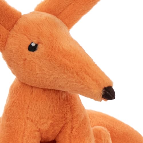 Barrado - Plush Little Prince - Stylized Fox - 29 cm - 16002630, Orange( ), 30 cm - Image 3