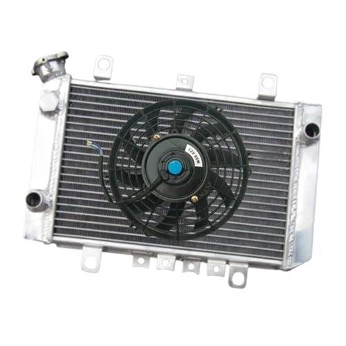 Évitez la surchauffe de votre KVF400 avec ce radiateur alu renforcé
