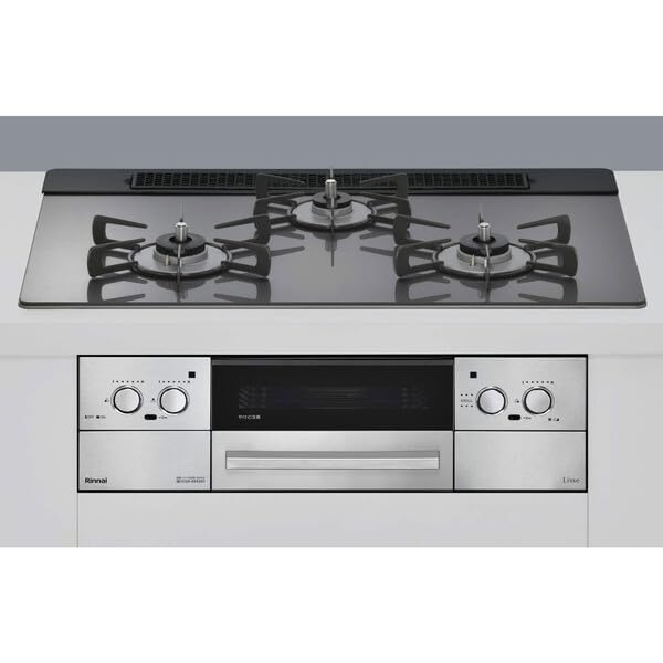 Amazon.co.jp: Rinnai RHS71W42J4RSTW-LP サテンシルバー Lisse