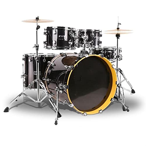 Juego de Batería para Percusión de Adultos - Juego Completo de Aprendizaje para Principiantes, Perfecto para la Práctica Musical y Nuevos Bateristas