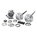 Yukon Gear & Axle (YA FMUST-4-31) 5-Lug Axle Kit with DuraGrip Positraction for Ford Mustang 31-Spline Differential