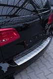 100% rostfrei Recambo CT-LKS-2610 LADEKANTENSCHUTZ Edelstahl MATT für VW TOURAN 1T3  BJ 2010-2015  mit ABKANTUNG, Large