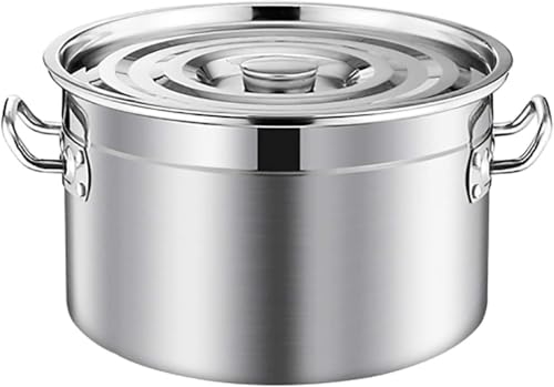 業務用 大型 ステンレス 寸胴 寸胴鍋 直径50×高さ48(cm) 両手鍋 蓋付き