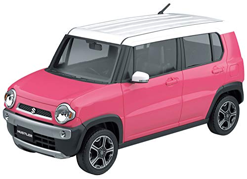 Maquette Suzuki Hustler Aoshima decoration bureau voiture miniature 1/32