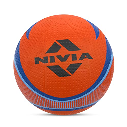 Nivia Craters Volleyball/Rubber Moulded Construction/for Indoor/O...