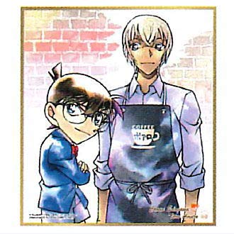 新品★名探偵コナン【江戸川コナン＆安室透】ビジュアル色紙コレクション Amazon.co.jp: 名探偵コナン色紙ART3 [7.江戸川コナン&安室透](単品
