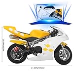 Walbest-49cc-Motorcycle-for-Kids-2-Stroke-Pocket-Bike-Gas-Pocket-Motorbike-with-Strong-Dual-Brake-Mini-Pocket-Motorcycle-Mini-Bike-for-Boys-Girls-Mini-Motorcycle-Racing-Max-Speed-20Mph