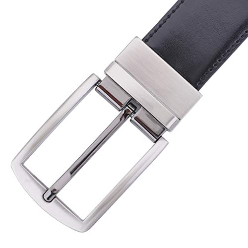 Image of Labnoft Men's Pu Leather Belt (Black)