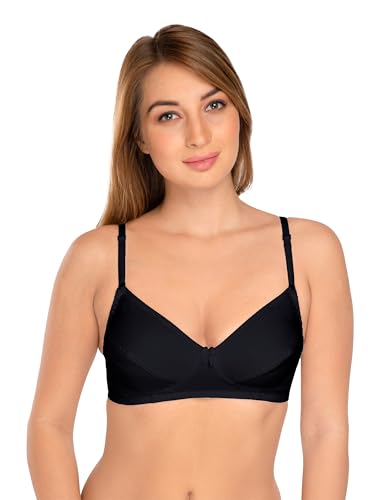 Image of Daisy DEE Women's Wire Free Non-Padded Full Coverage Seamed Regular Bra NCLBR