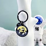 Crizaor Halloween Gifts For Women Men Christmas Gift For Women Adults Friends Gag Keychain Gift For Birthday Party Novelty Presents For Him Her Cat Purse Car Keys Charms