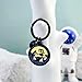 Crizaor Halloween Gifts For Women Men Christmas Gift For Women Adults Friends Gag Keychain Gift For Birthday Party Novelty Presents For Him Her Cat Purse Car Keys Charms