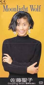 プロモ盤 ムーンライト・ウルフ 佐藤聖子 8センチ シングル 8cmcd 41PTUxxi-xL._UF350,350_QL50_.jpg