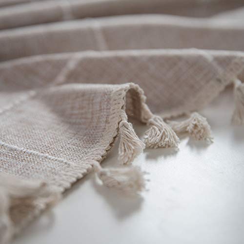 Nappe polyester petit frais lavable pour table de pique-nique et café