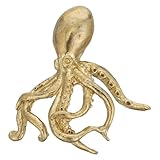 Finitions artisanales : chaque poignée de meuble en forme de pieuvre présente des finitions polies à la main uniques, créant un toucher délicat et une élégante qui ravira les amateurs de poignées de porte vintage en forme de pieuvre
