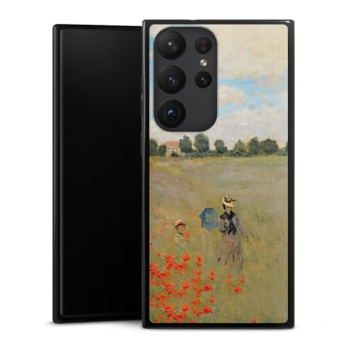 Coque Samsung S23 Ultra en silicone souple avec peinture d'art Monet