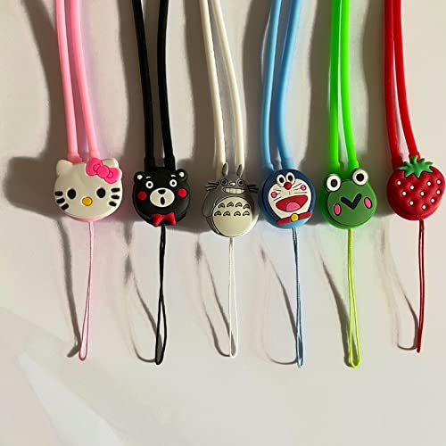 Unillous Longe de téléphone, cordon de téléphone universel compatible avec les smartphones iP Huawei Samsung et autres Cover