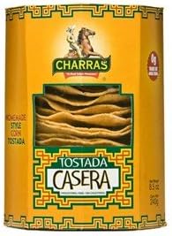 Charras Tostada Casera - 8.5 oz