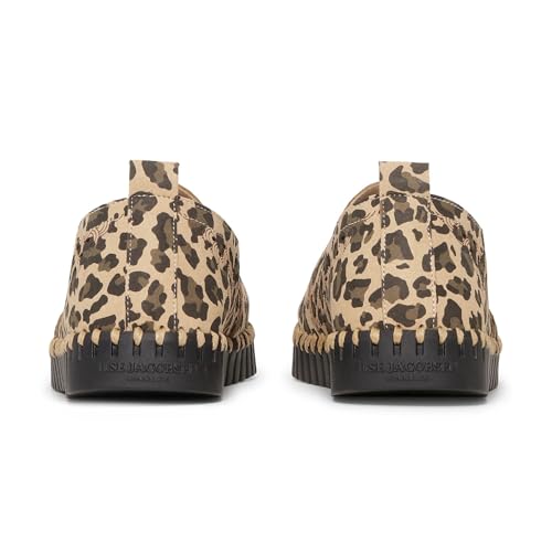 Image of Ilse Jacobsen HORNBAEK Women's Tulip Slip-On Flat | Elastic Side Panels | Lightweight Flexible Comfort.