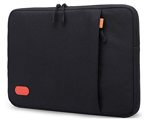 Image of MOCA 360 Protective Laptop Sleeve for 15-inch MacBook Air M4 /A3241 2025, M3 /A3114 2024, M2 /A2941 2023 Laptop Water-Resistant Computer Case Bag, Dell XPS 15, HP Spectre /Envy 15, Lenovo Yoga 7i /9i, ASUS ZenBook 15