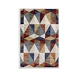 Abstrakte geometrische Wandkunst, bunte Dreiecke für 