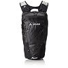 VAUDE 121780100 rugzak Uphill 12LW, zwart-grijs (black), 12L, eenheidsmaat