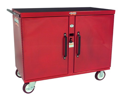 KNAACK Mobile Cabinet Bench,Steel,46-1/4"W,25"D (63XXX)