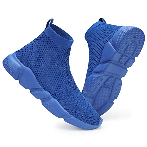 Image of Casbeam Men's Running Knit Comfortable Lightweight Breathable Casual Sports Shoes Fashion Sneakers Slip-On Walking Shoes