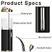 Portable Hookah Set – Mini Shisha Hookah Set for Travel, Compact Hookah Set for Single Smoker with Wood Grain Finish