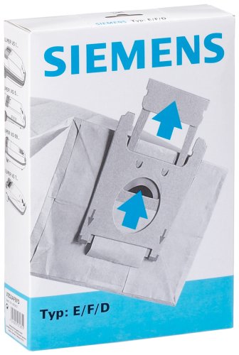 Sacs Aspirateur Siemens Type E/F/D – 5 Sacs d'Origine - vue 2