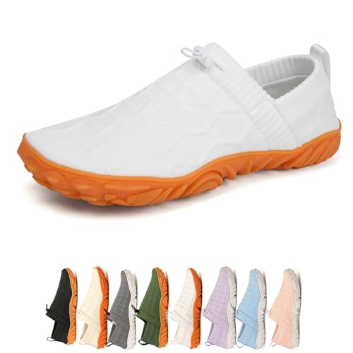 Water Shoes for Women Men Barefoot Quick-Dry Aqua Socks - Lightweight Minimalist Non-Slip Swim Shoes for Beach, Surf, Pool, Kayaking, Yoga, Running & Cross Training​