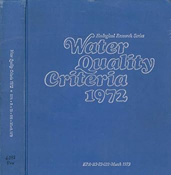 Hardcover Water Quality Criteria 1972 Book