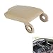 SP-Auto Beige Leather Armrest Center Console Armrest Lid Cover For BMW E46 1999-2004(Not just the leather part, include whole cover in the picture)