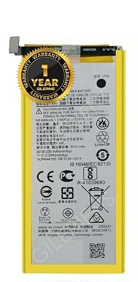 Image of Original JT40 Battery for Motorola G6 Plus XT1926-9 Battery with 1 Year Warranty** (GG181)