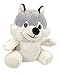 KDO-JOUETS.COM Peluche Husky Qui Parle et Danse, RODA