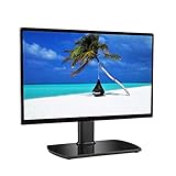 ▶SEGURO – La dimensión de base: 37x24cm. Este soporte pie tv está hecho deel tubo vertical grueso de acero de 70x30 mm y la base de cristal templado de alta calidad. Puede soportar la television hasta 40kg.