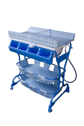 Baby Diego Bathinette Deluxe, Blue