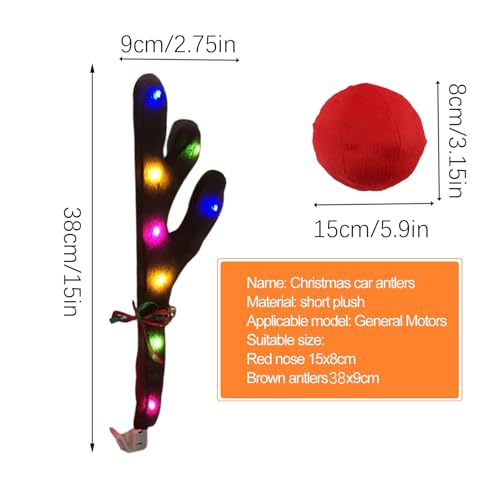 Luces de Navidad para autos que decoran tu coche de forma fácil 5