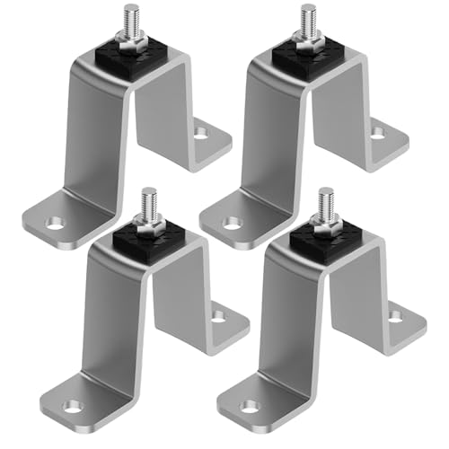 Support pour climatiseur split anti rouille et pieds de montage de sol