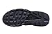 Nike Womens Air Huarache Run Low-Top Sneakers (Black///Black, 5.5, 634835-009, 634835-009)