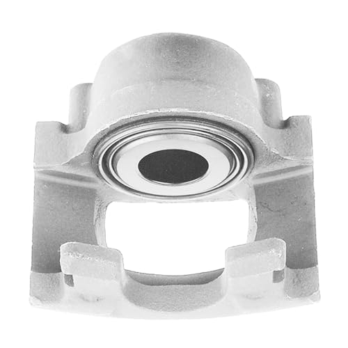 Image of Detroit Axle - Front Left Brake Caliper for Ford 1986-1987 Aerostar 1986 Ranger Bronco II, Driver Side Brake Caliper Replacement