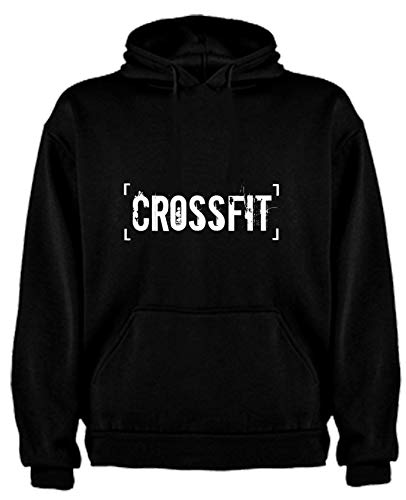 the Fan Tee Sudadera de Hombre Crossfit Deportes Fisico Pesas M
