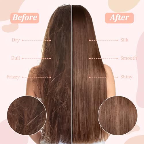 2 Stück Breiter Zahnkamm, Lockenkamm mit Gewelltem, Grobzinkiger Kamm für Locken, Verdickt und langlebig, Entwirrt und Definiert Locken, Rosa